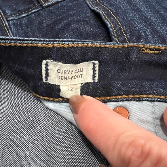 Lot of 3 Madewell Jeans- Three pairs being sold together, all Sz 32 - Picture 2 of 4